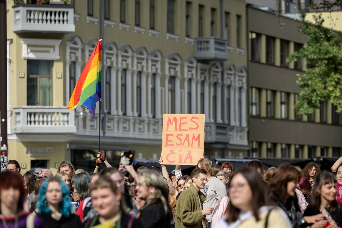 „Kaunas Pride“ eitynės