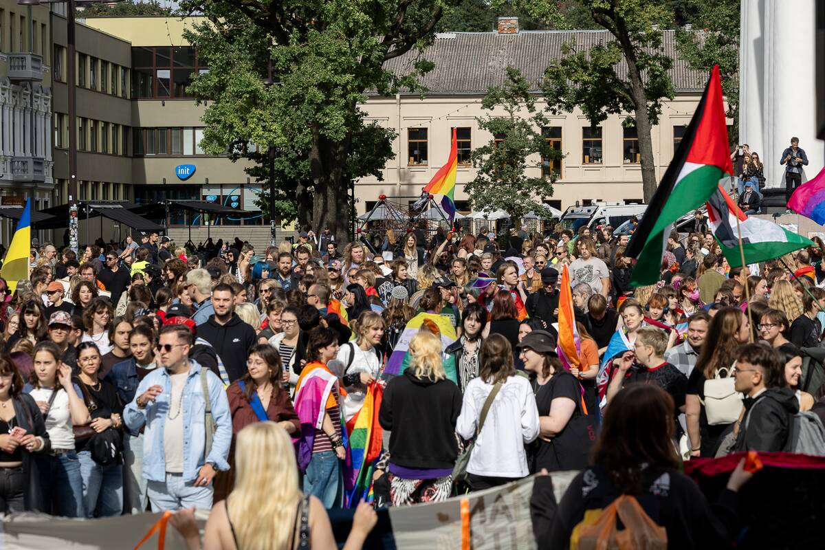 „Kaunas Pride“ eitynės