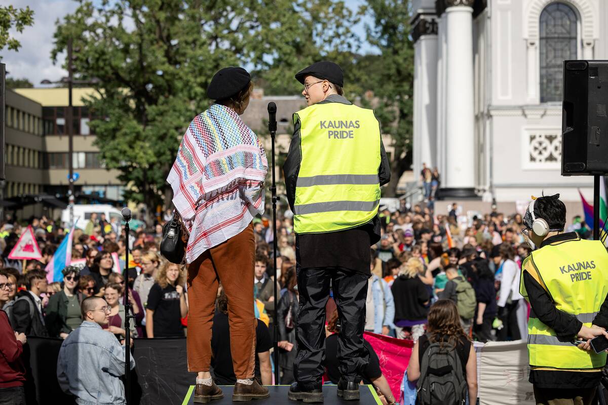 „Kaunas Pride“ eitynės