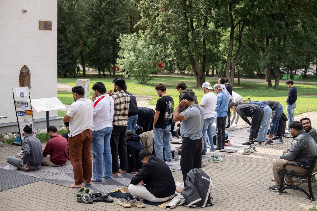 Pamaldos prie Kauno mečetės