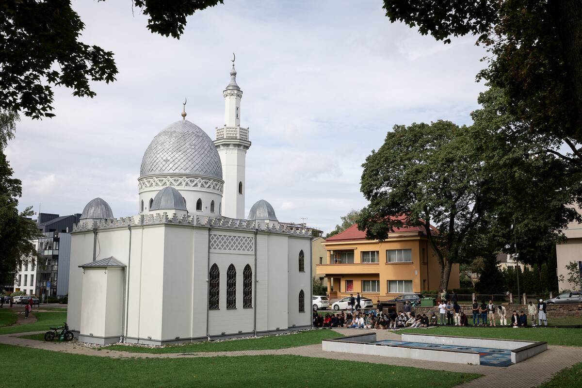 Pamaldos prie Kauno mečetės