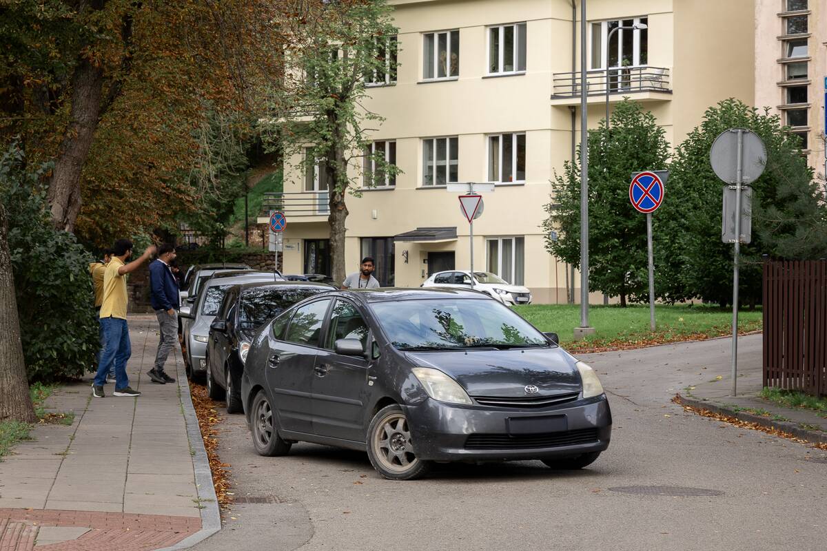 Pamaldos prie Kauno mečetės