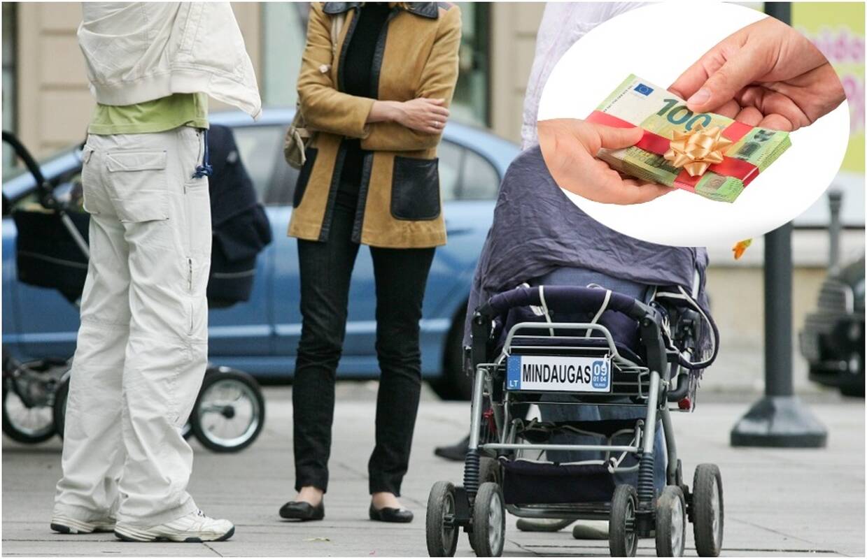 
<span>Paskaičiavo, kiek kitąmet biudžetui kainuos Šeimos paketas</span>
