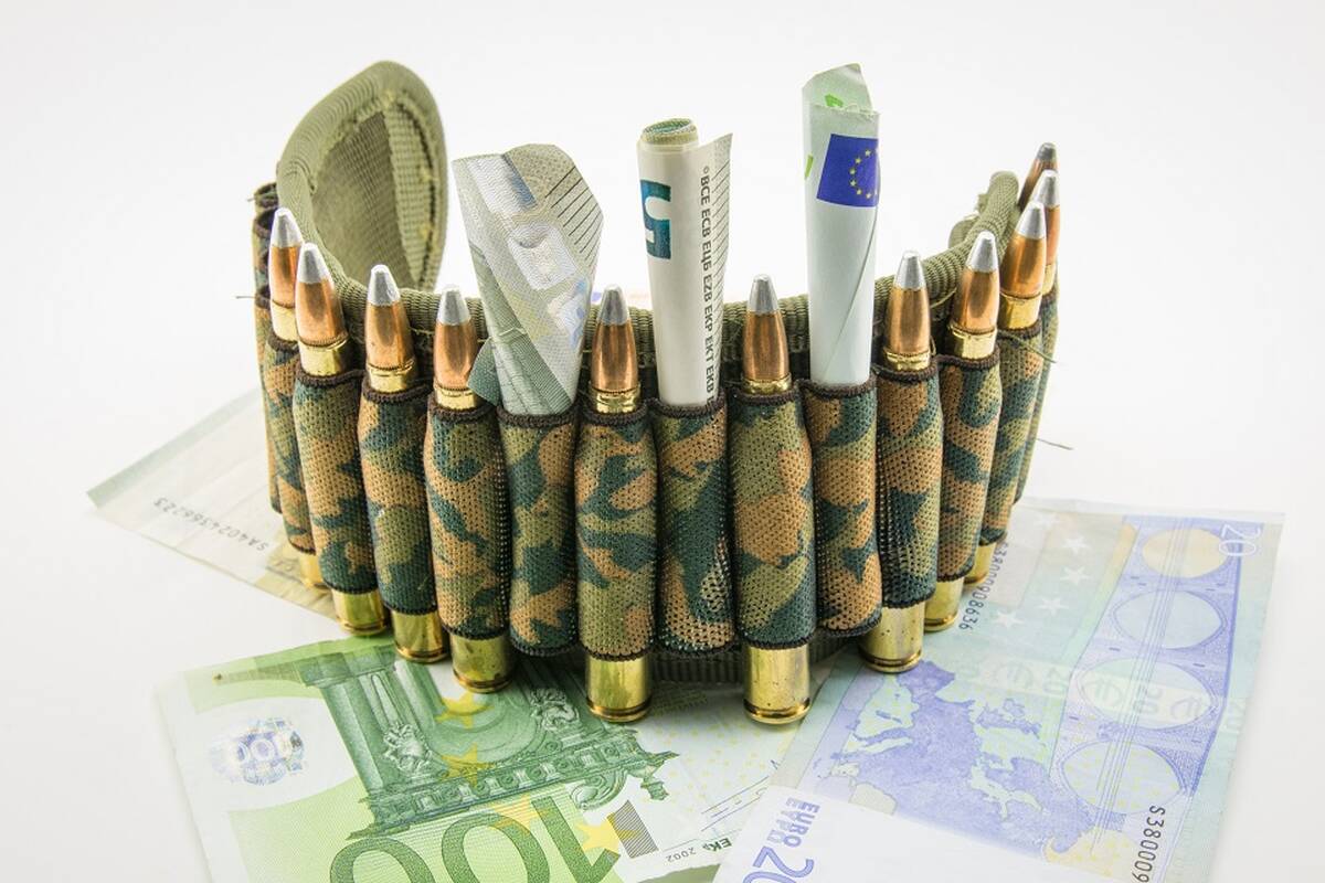 
<span>Gynybos obligacijų išplatinta dar už beveik 45 mln. eurų</span>
