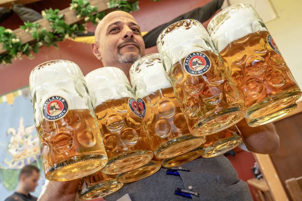 
<span>Miunchene prasideda kasmetinis alaus festivalis „Oktoberfest“</span>
