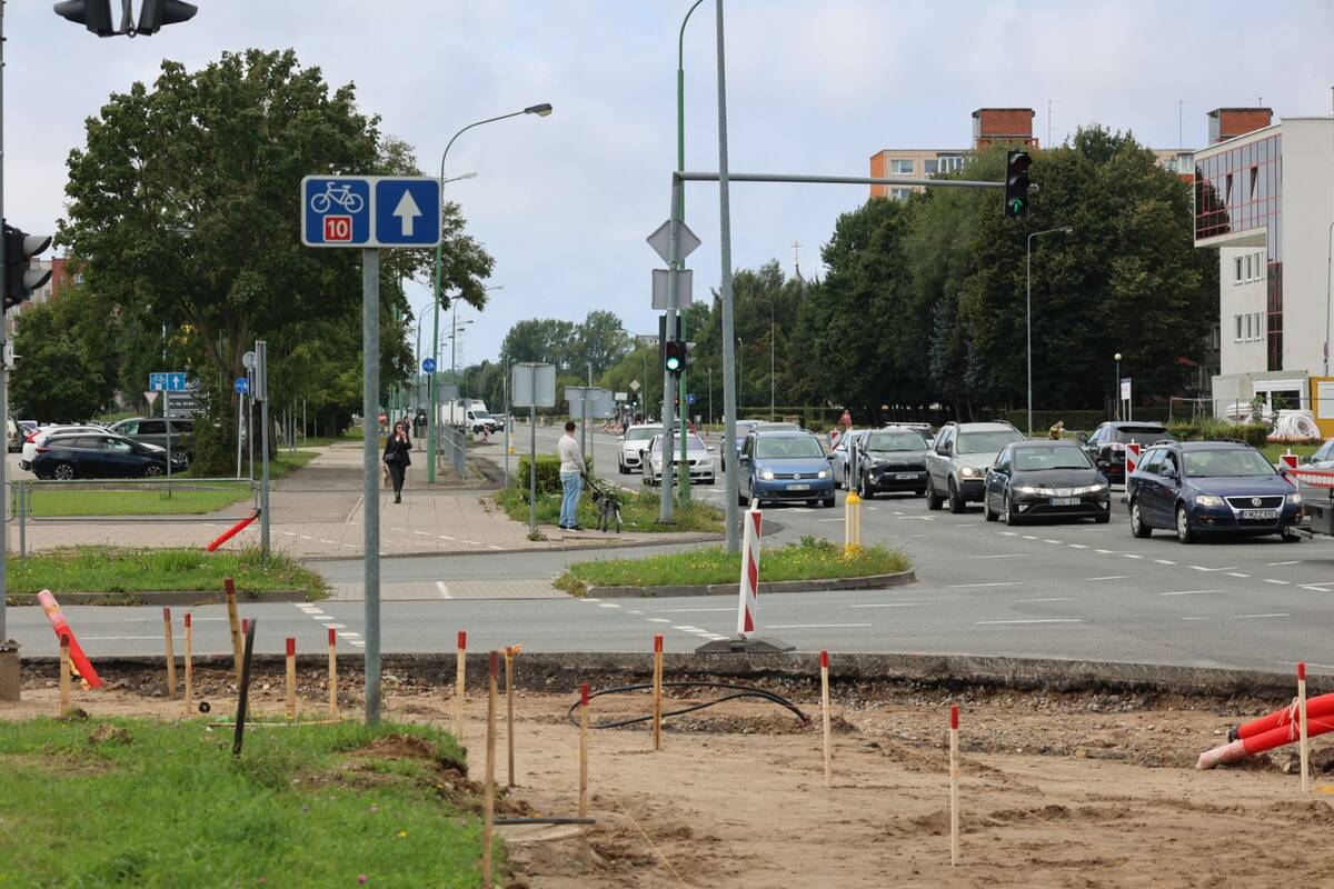 Skundėsi: klaipėdiečiai klausia, kaip tvarkomais šaligatviais seksis judėti rudens sezoną.