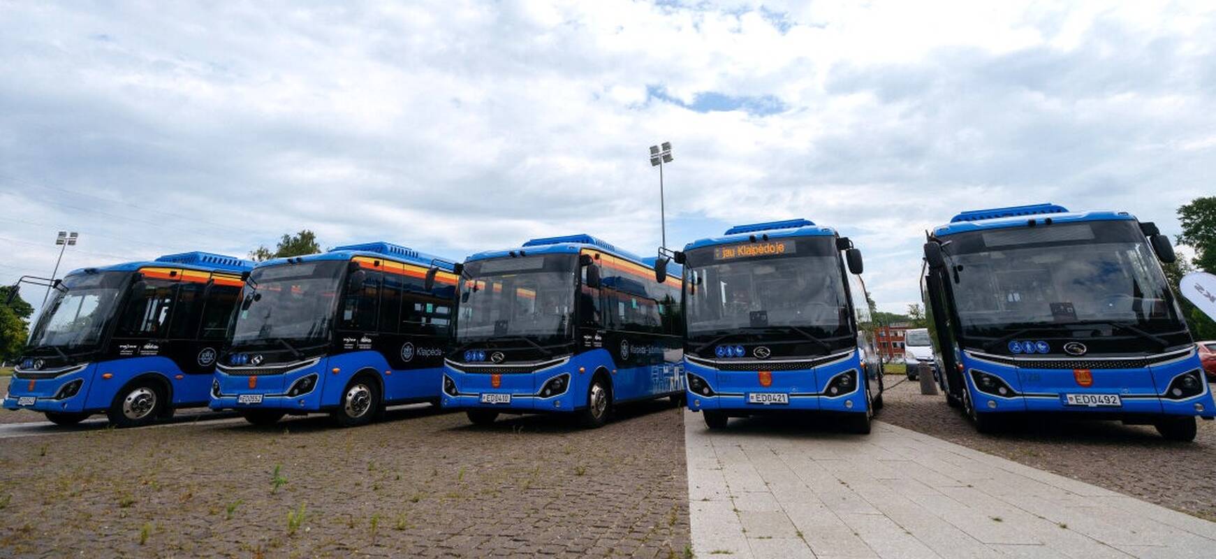 Populiariausi: Lietuvoje daugiausia įregistruota „King Long” elektrobusų.