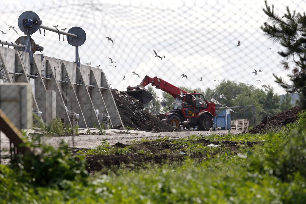 Įkyrėjo: žaliąsias atliekas tvarkanti įmonė klaipėdiečių senokai keiksnojama dėl kvapų, kurie pasiekia ir uostamiestį.
