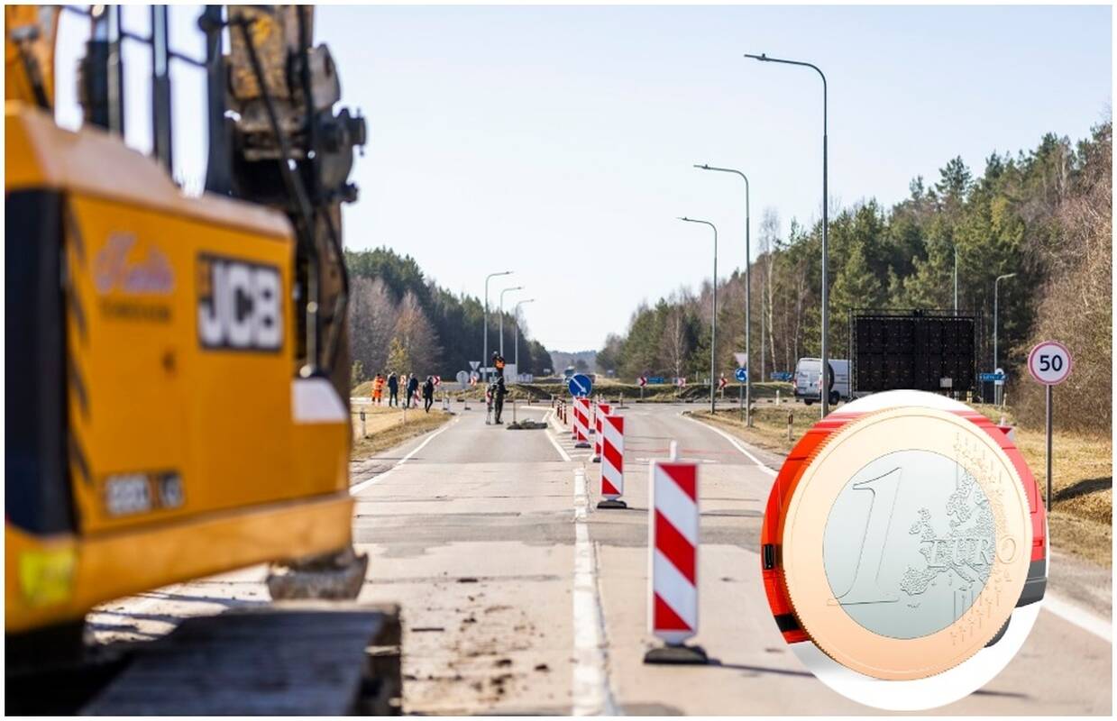
<span>Tyrimas atskleidė, kokią naudą sukuria į kelių remontą investuotas euras </span>
