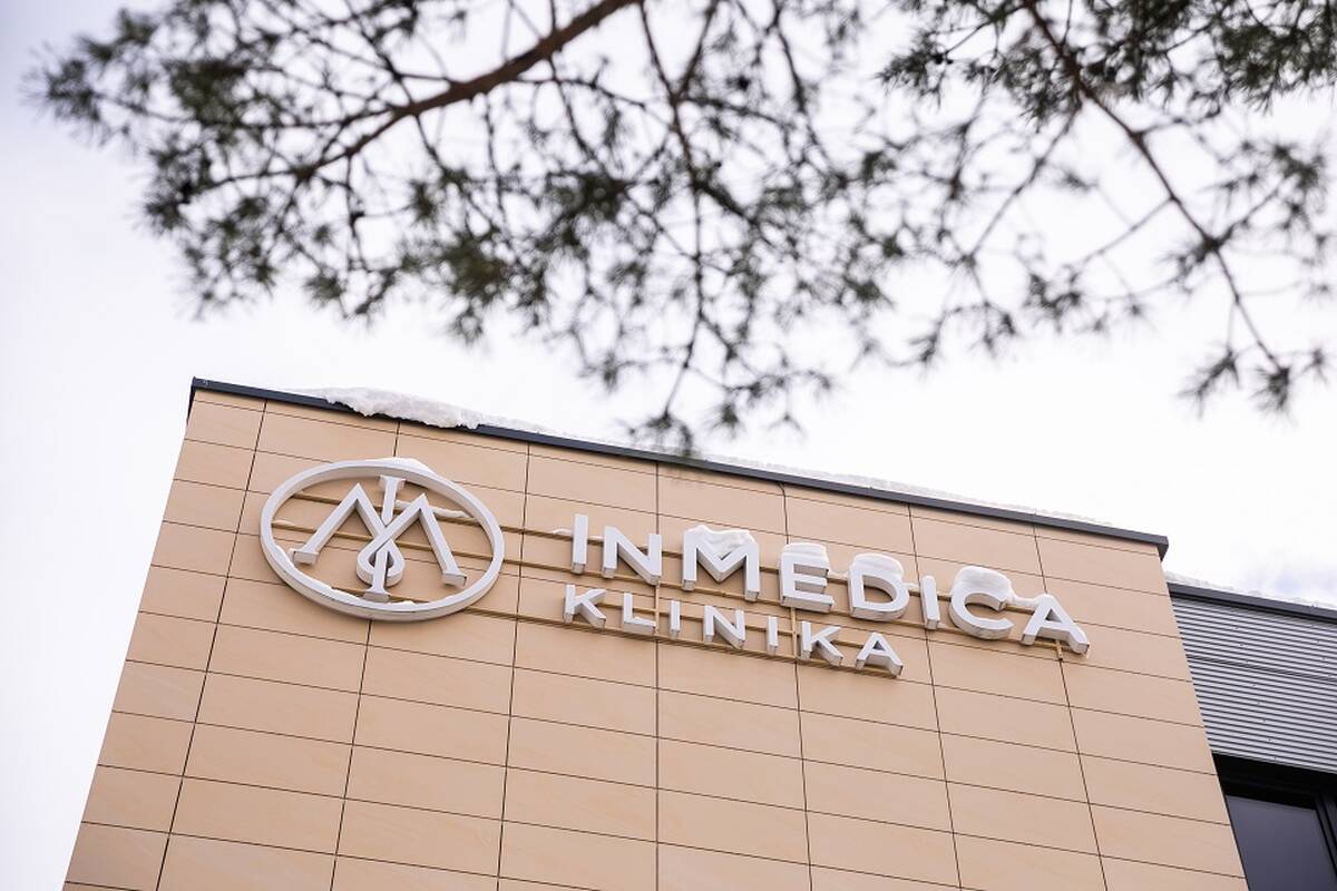 
<span>„InMedica“ prašo leidimo įsigyti šią kliniką</span>
