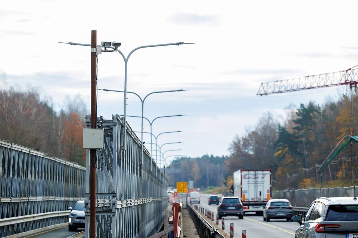 
<span>Įspėja vairuotojus: šiame kelio A1 ruože – eismo ribojimai</span>
