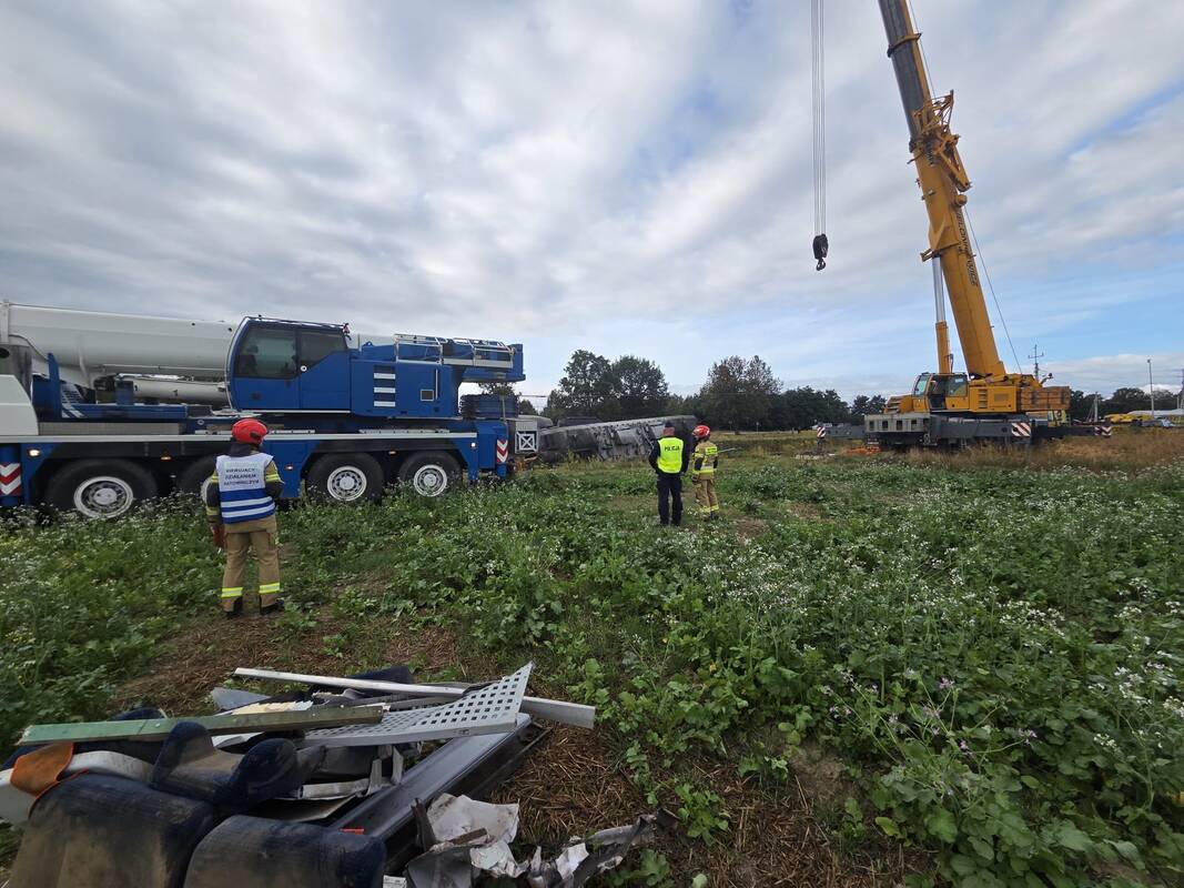 
<span>Vos tragedija nesibaigųsį incidentą Lenkijos geležinkeliuose sukėlė 12-metis</span>
