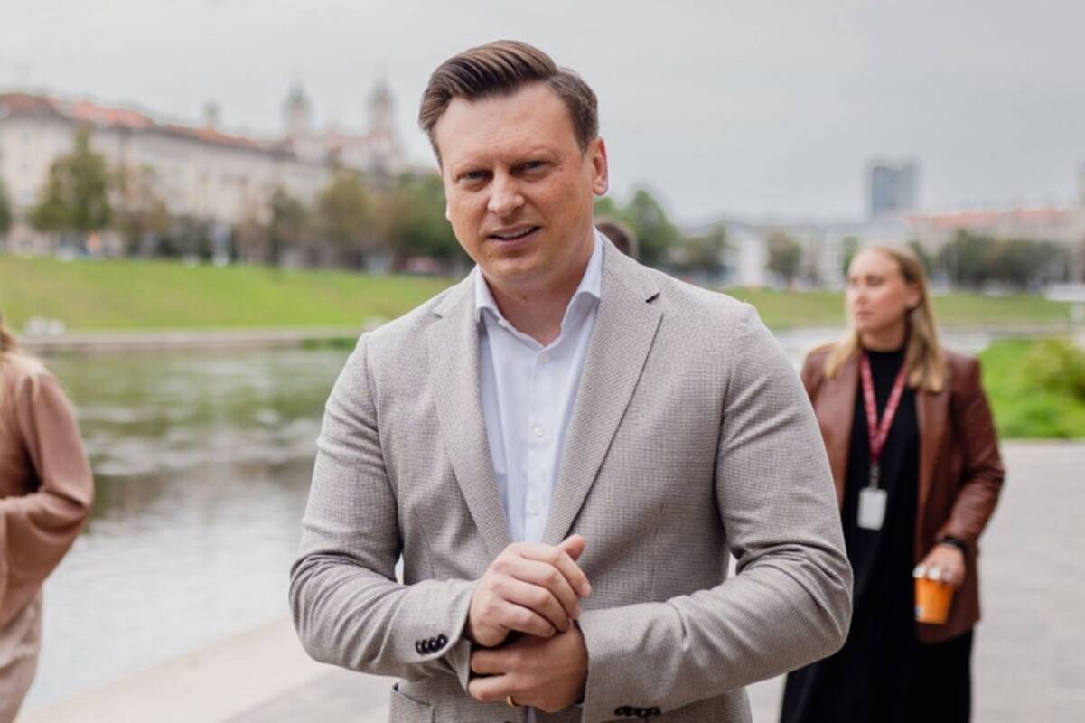 
<span>Valdas Benkunskas: sprendimas nutraukti sutartį su „Energesman“ – pagrįstas ir savalaikis </span>
