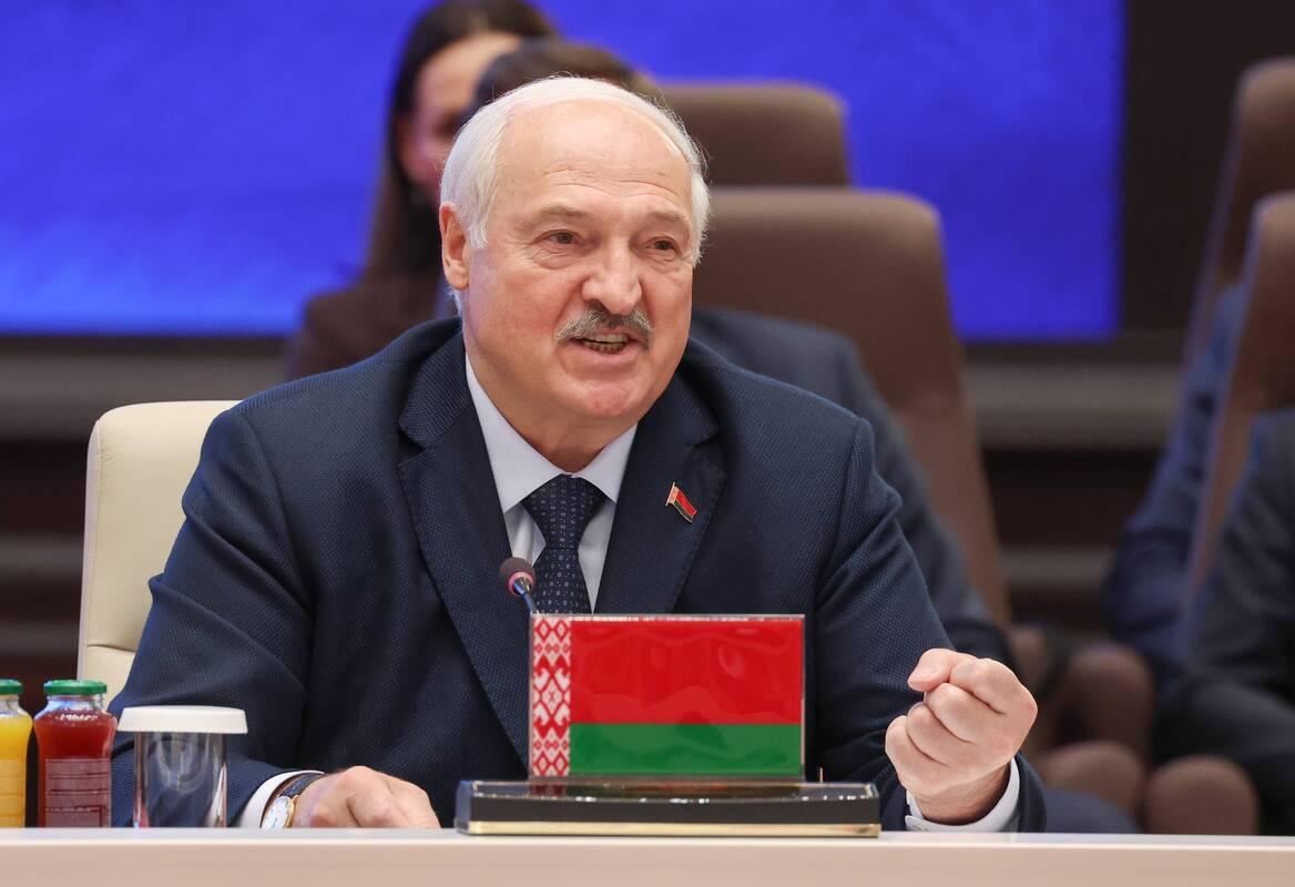 
<span>JAV atšauks sankcijas dviem Baltarusijos įmonėms</span>
