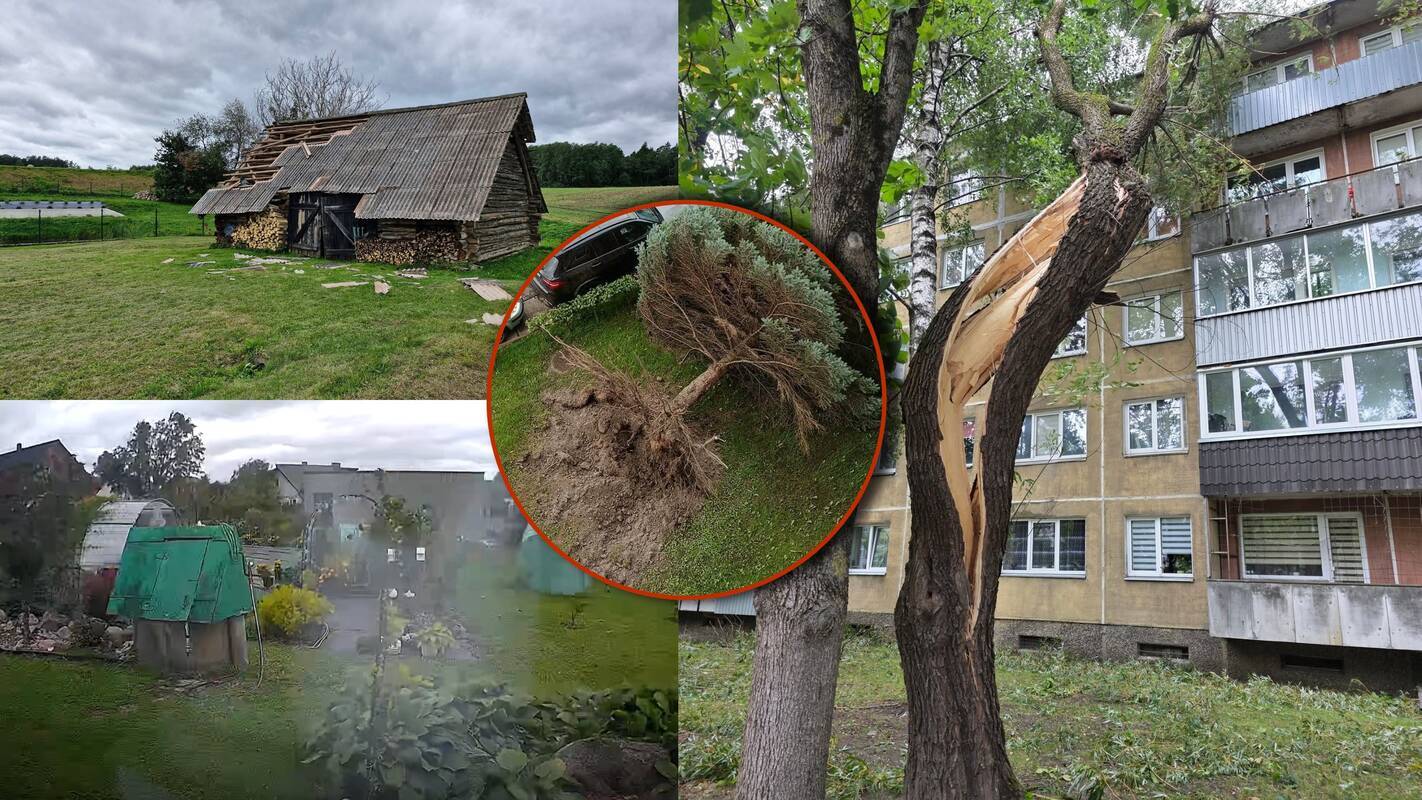 
<span>Meteorologai: ši audra – vienintelė tokia</span>
