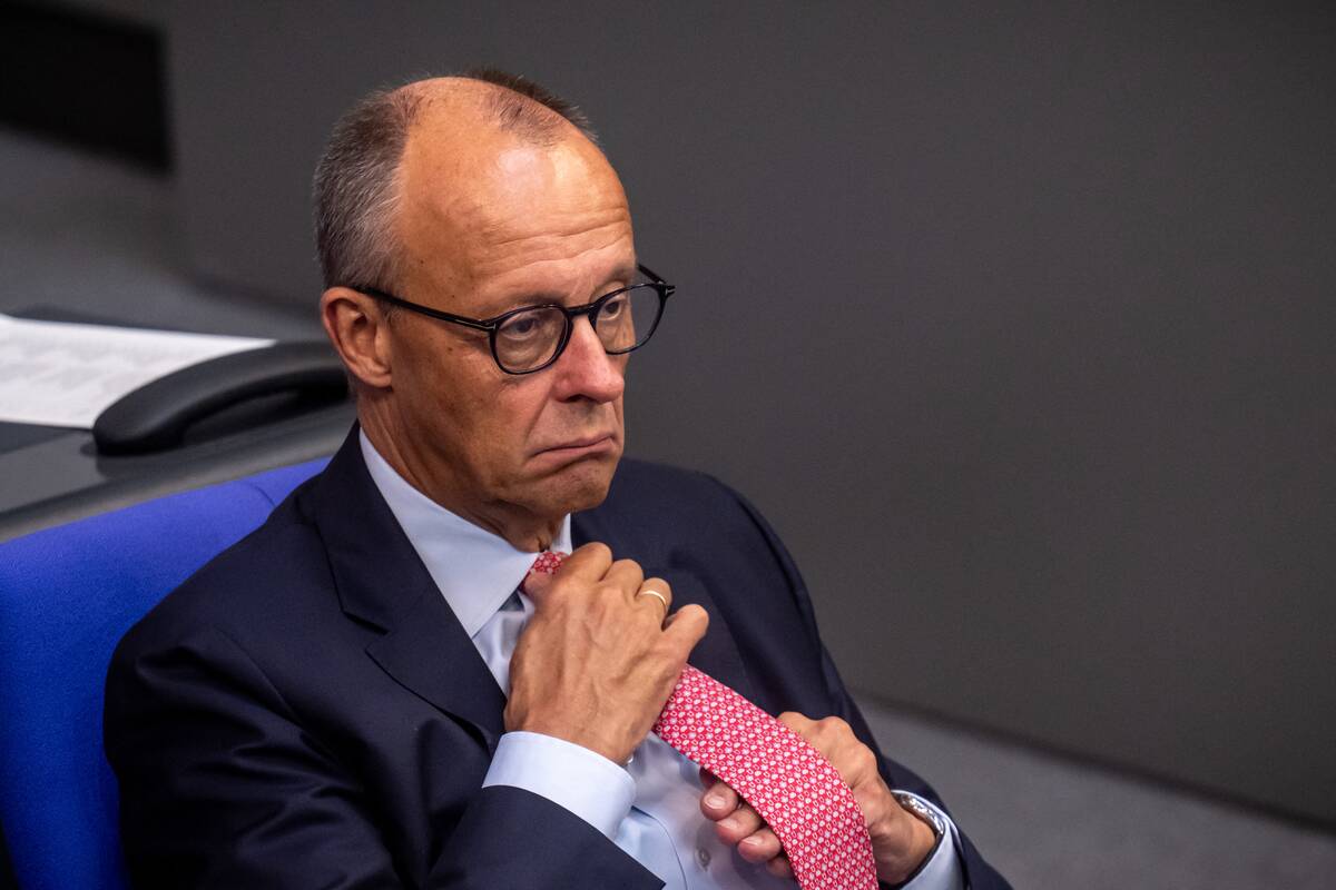 
<span>Apklausos Vokietijoje rezultatai rodo niūrią perspektyvą Merzo partijai</span>
