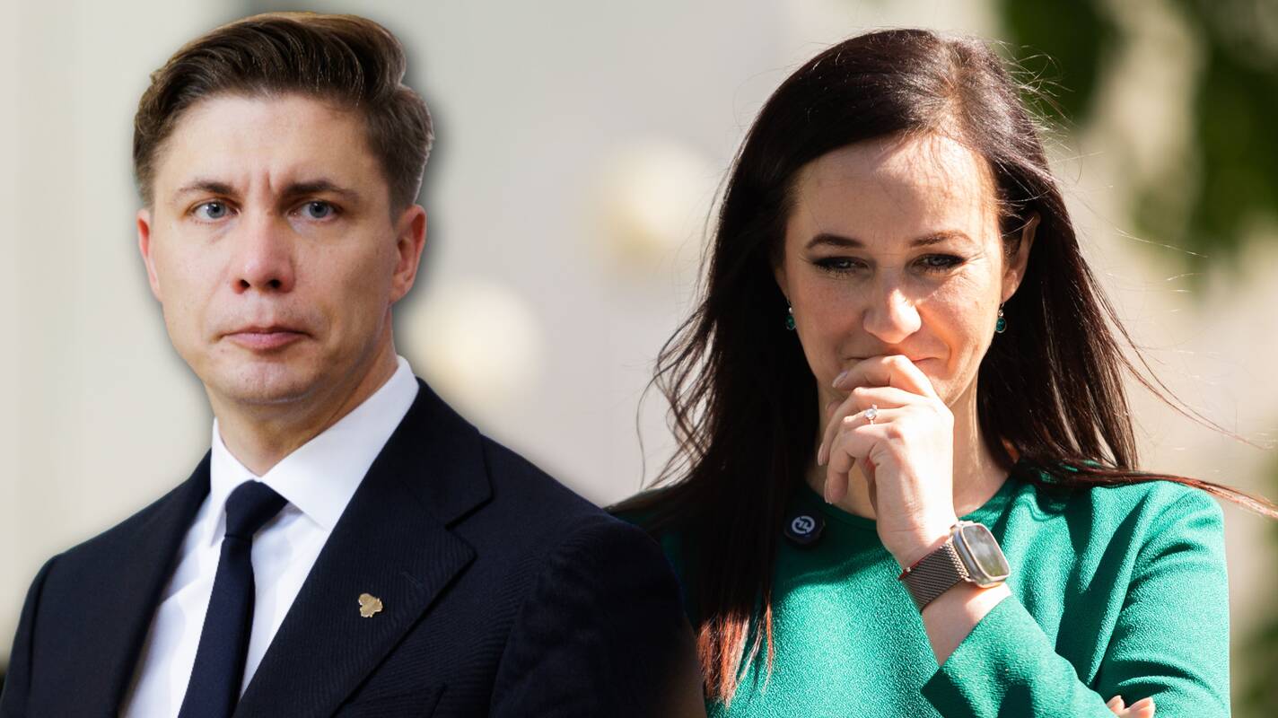 Inga Ruginienė ir Mindaugas Sinkevičius