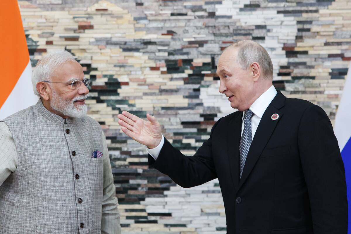 
<span>Modi paragino Putiną užbaigti karą Ukrainoje</span>
