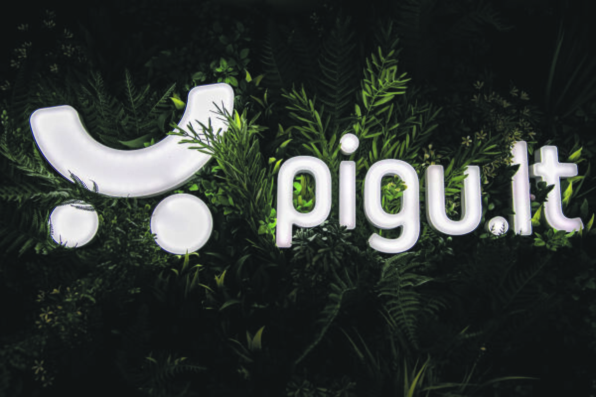 Duobėje: 2024 m. nuosavas bendrovės „Pigu“ kapitalas buvo neigiamas: –71 mln. 554 tūkst. eurų.