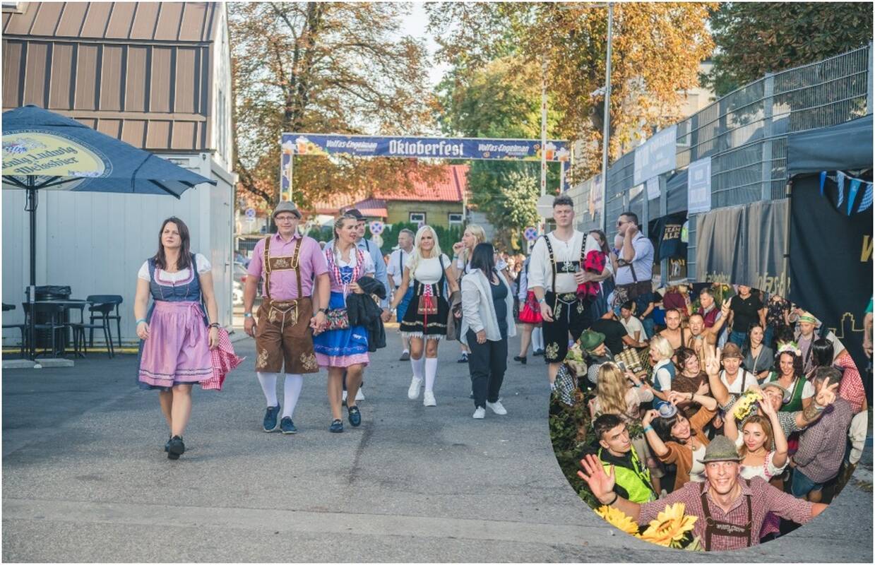 Festivalis: penktadienį ir šeštadienį Kaune laukia bavariškas siautulys