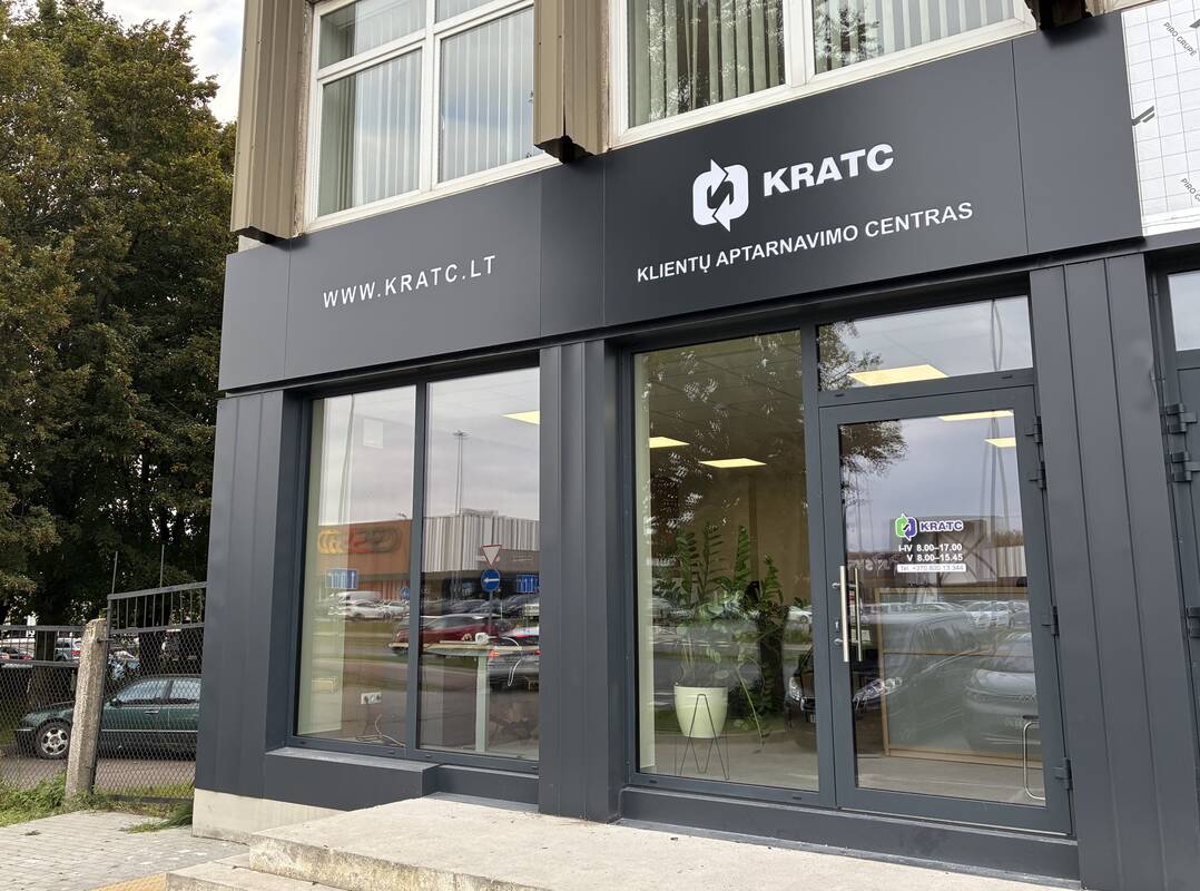 KRATC Klientų aptarnavimo centras įsikūręs Liepų g. 64, 1 aukšte.