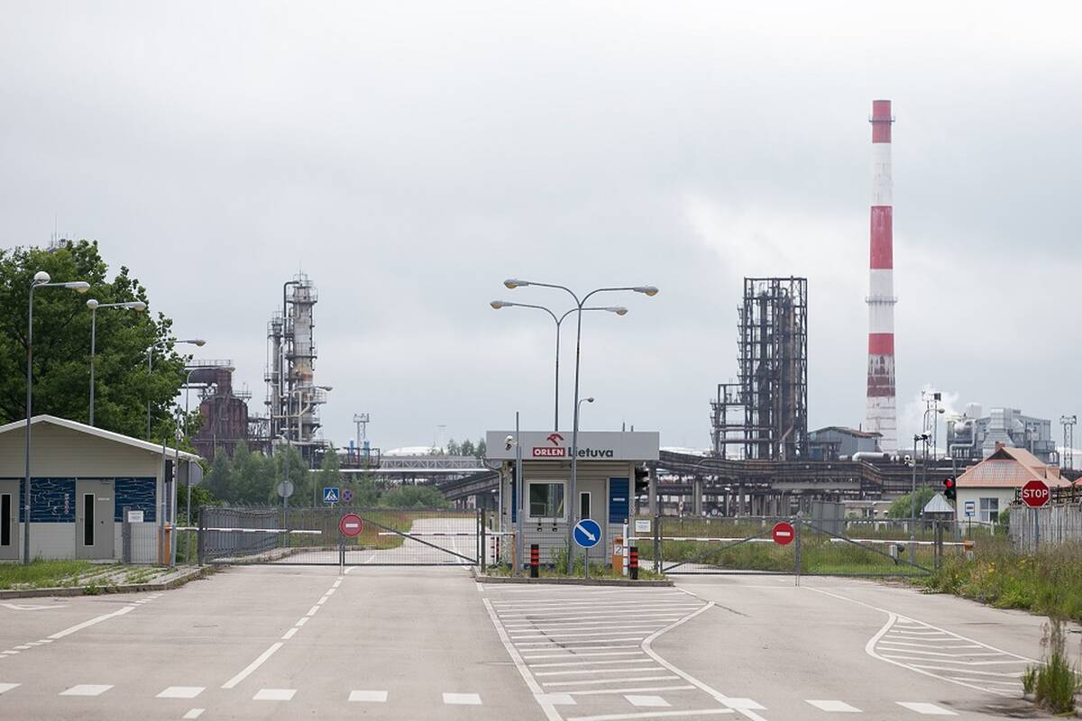 
<span>Šaltiniai: „Orlen Lietuva“ arbitraže siekia prisiteisti 104 mln. eurų</span>
