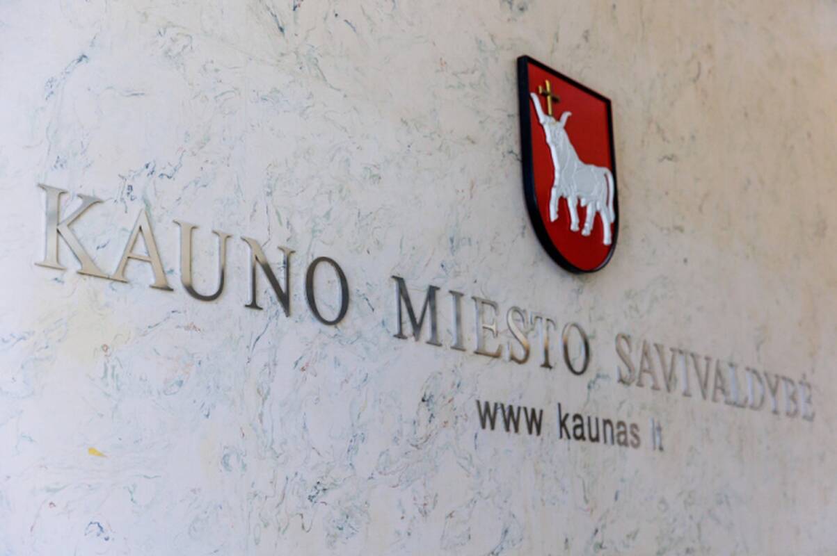 
<span>Savivaldybė pradėjo „Kauno švaros“, „Kauno autobusų“ ir „Kauno vandenų“ valdybos narių atranką </span>

