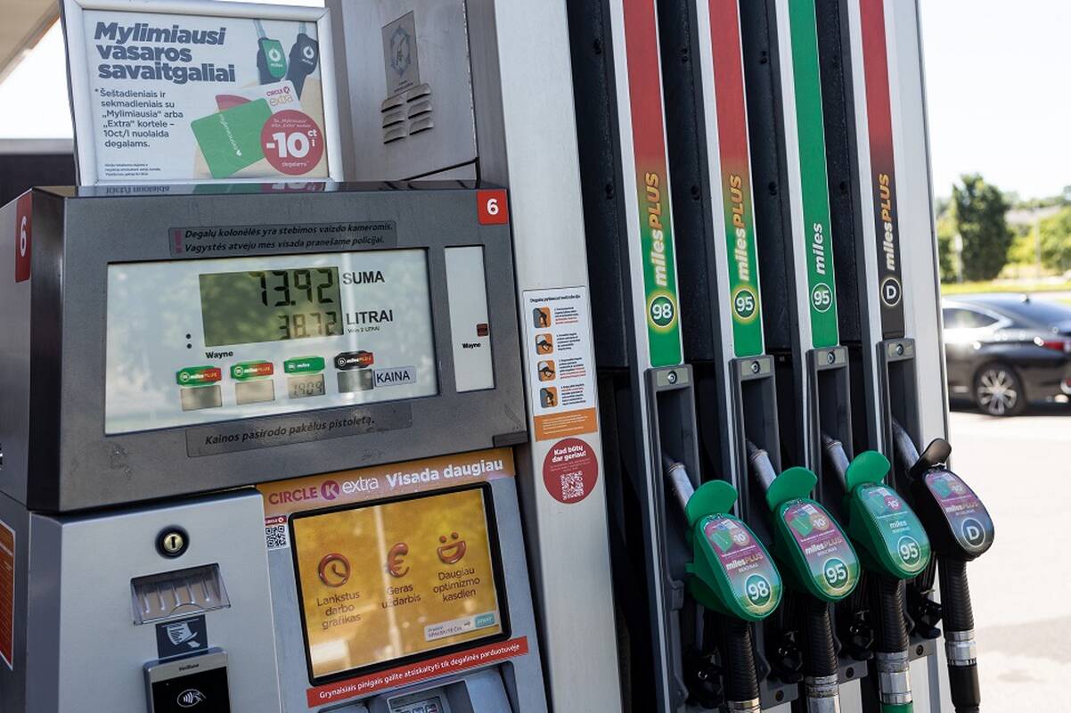 
<span>Degalų pasiutpolkė tęsiasi: viename mieste benzinas pabrango net 12 centų</span>
