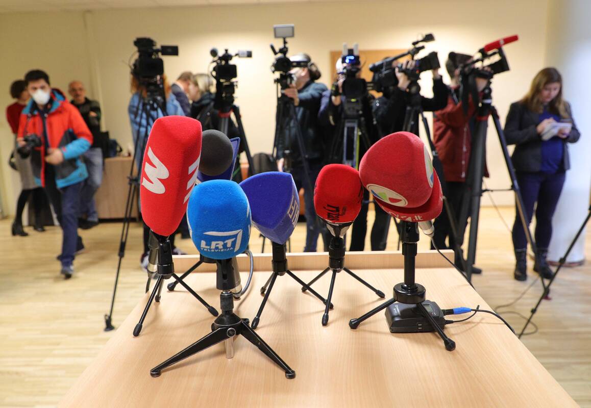 
<span>Vėsaitė siūlo naują draudimą kovai su dezinformacija: paliestų dirbtinį intelektą</span>
