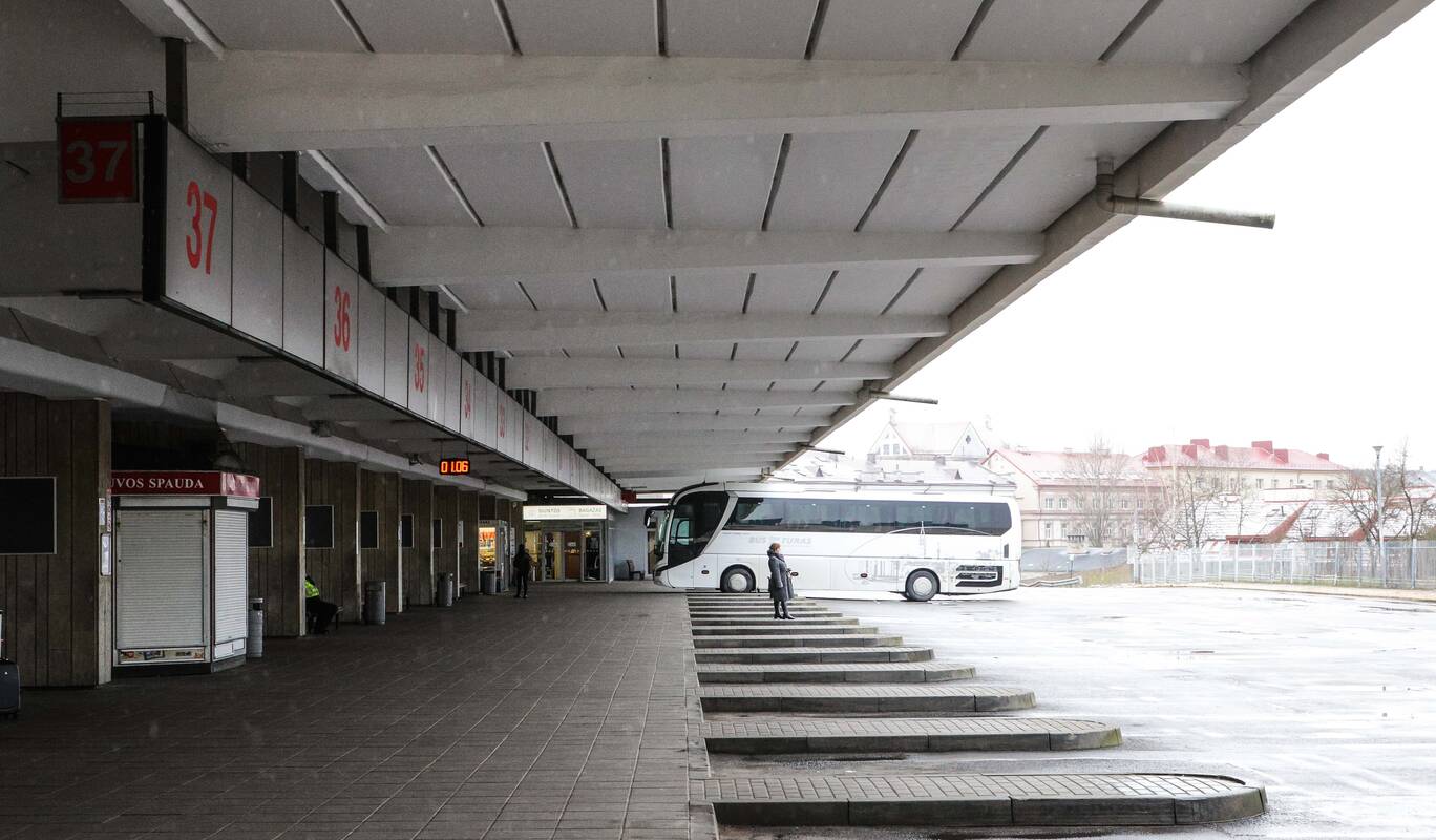 Vilniaus autobusų stotis