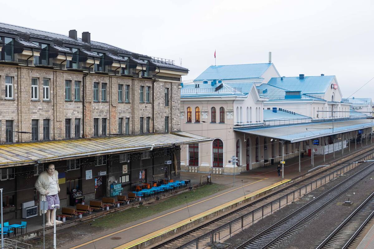 
<span>Vilniuje planuojama pertvarkyti 55 hektarų geležinkelio teritoriją</span>
