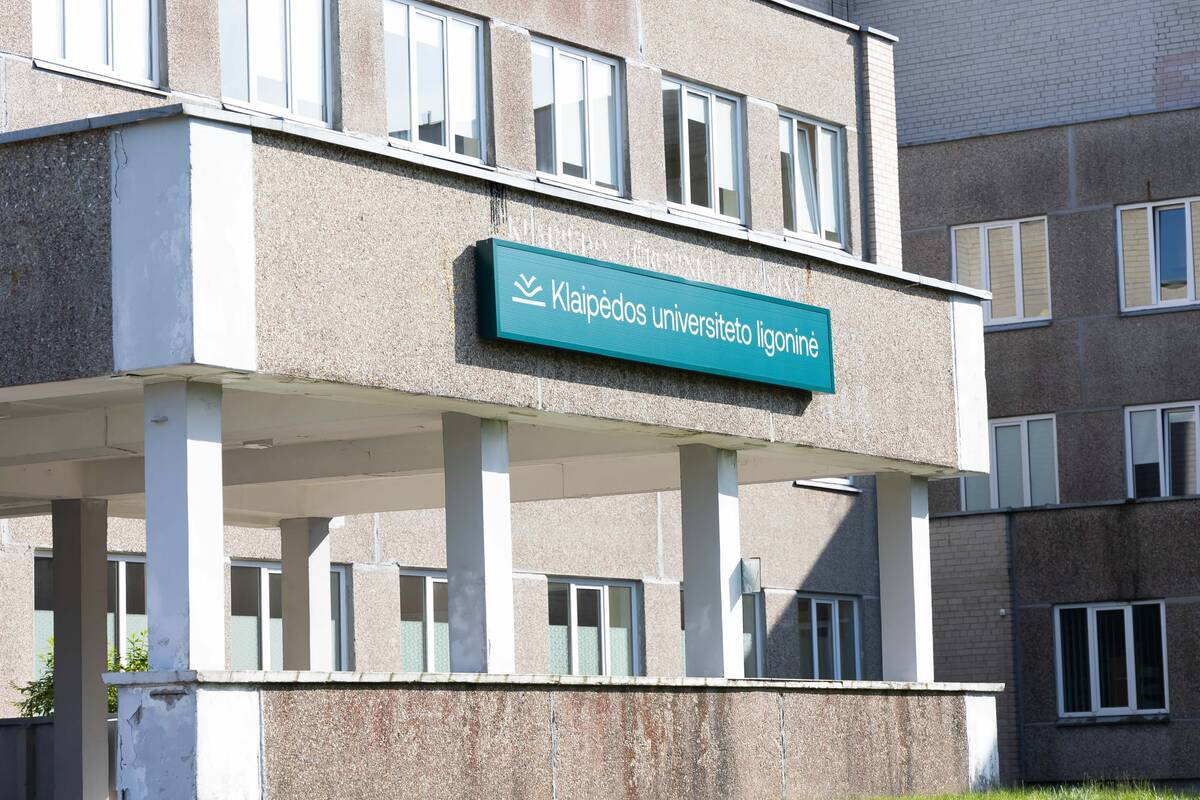 Klaipėdos universiteto ligoninė