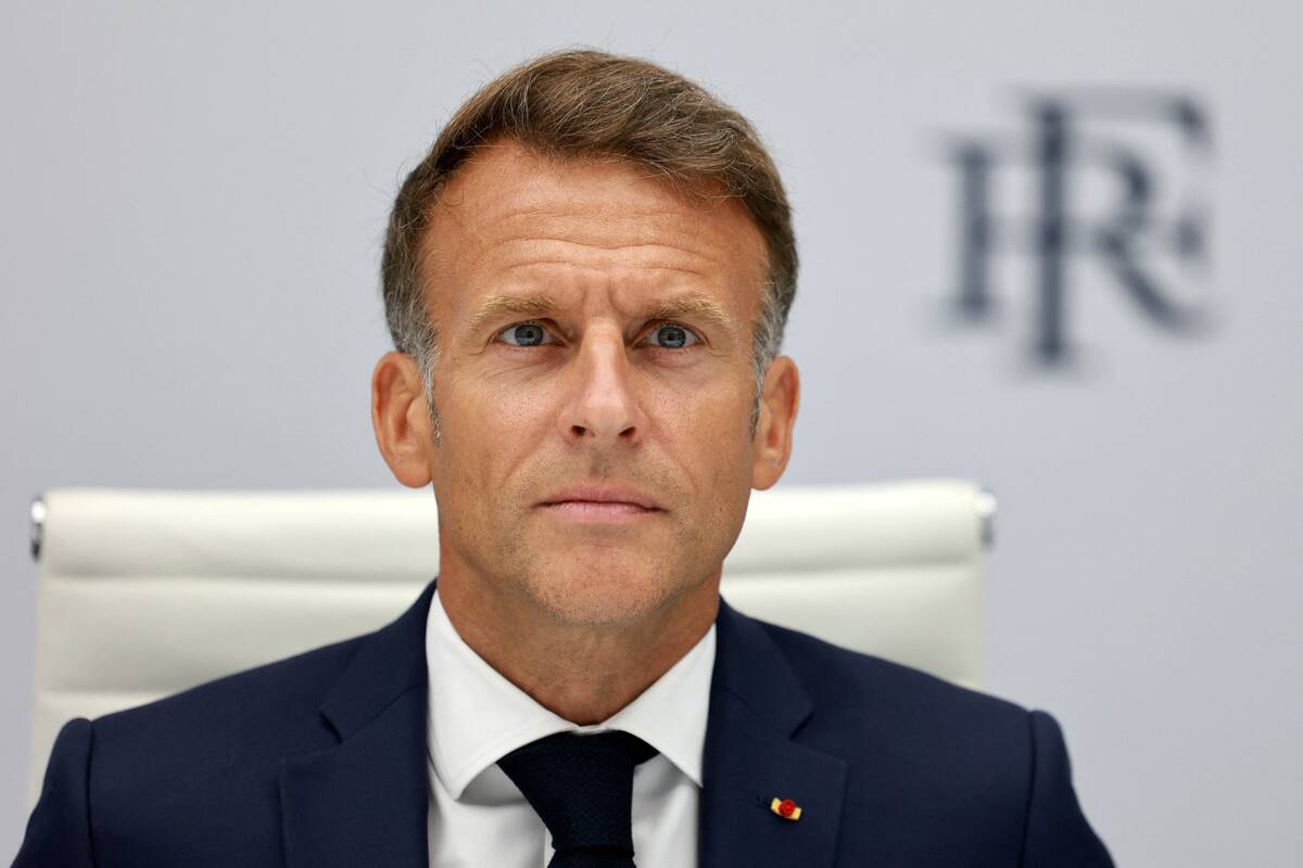 Emmanuelis Macronas