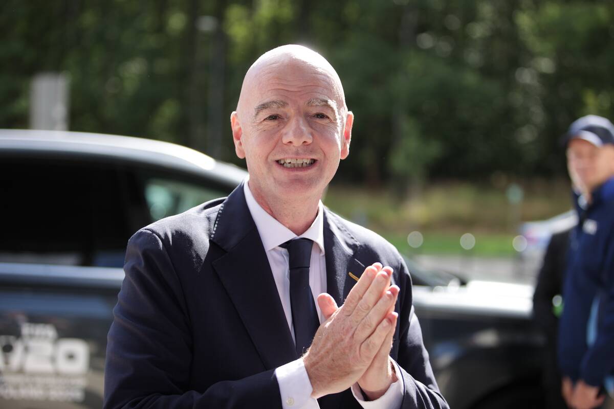 Gianni Infantino