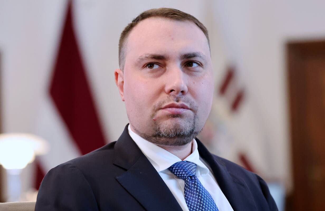 Ukrainos prezidento kanceliarijos vadovas Kyryla Budanovas.