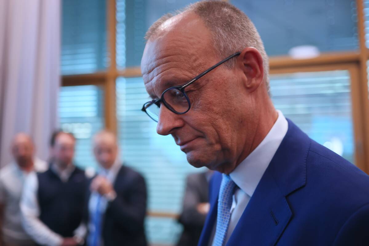 
<span>Merzui – skaudus smūgis: AfD laimėjo rinkimus dar vienoje Vokietijos žemėje</span>
