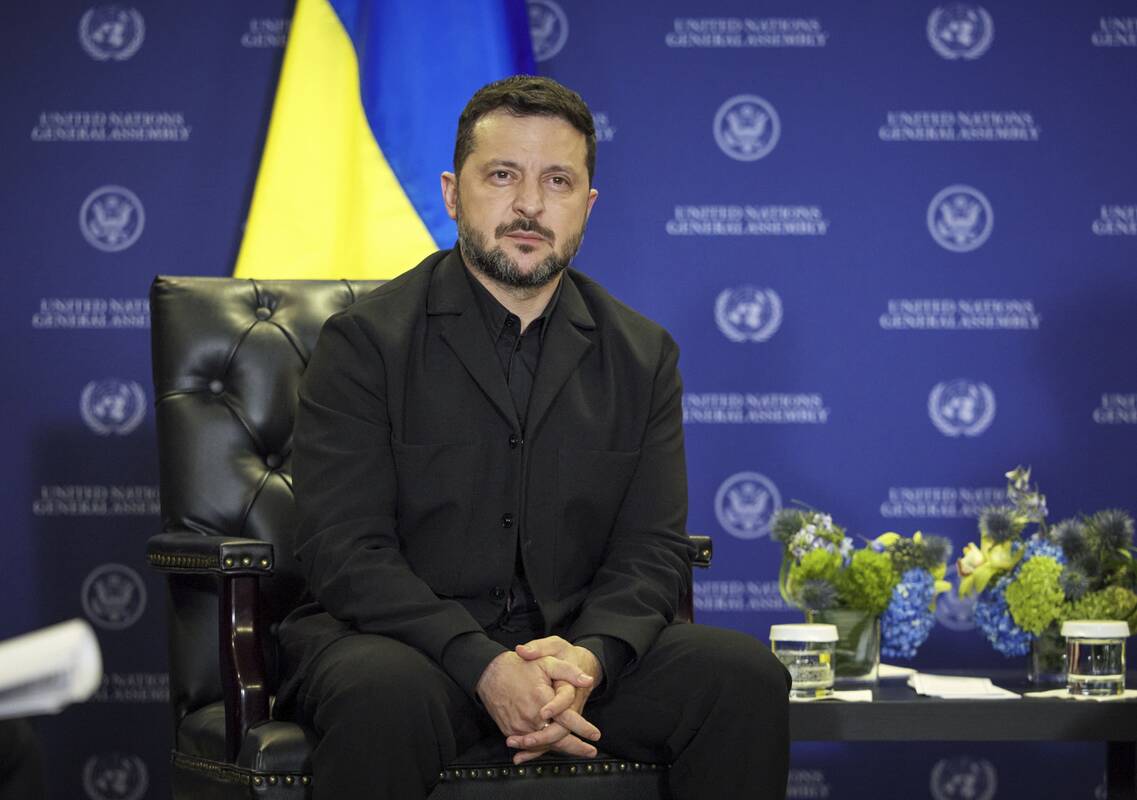 Volodymyras Zelenskis