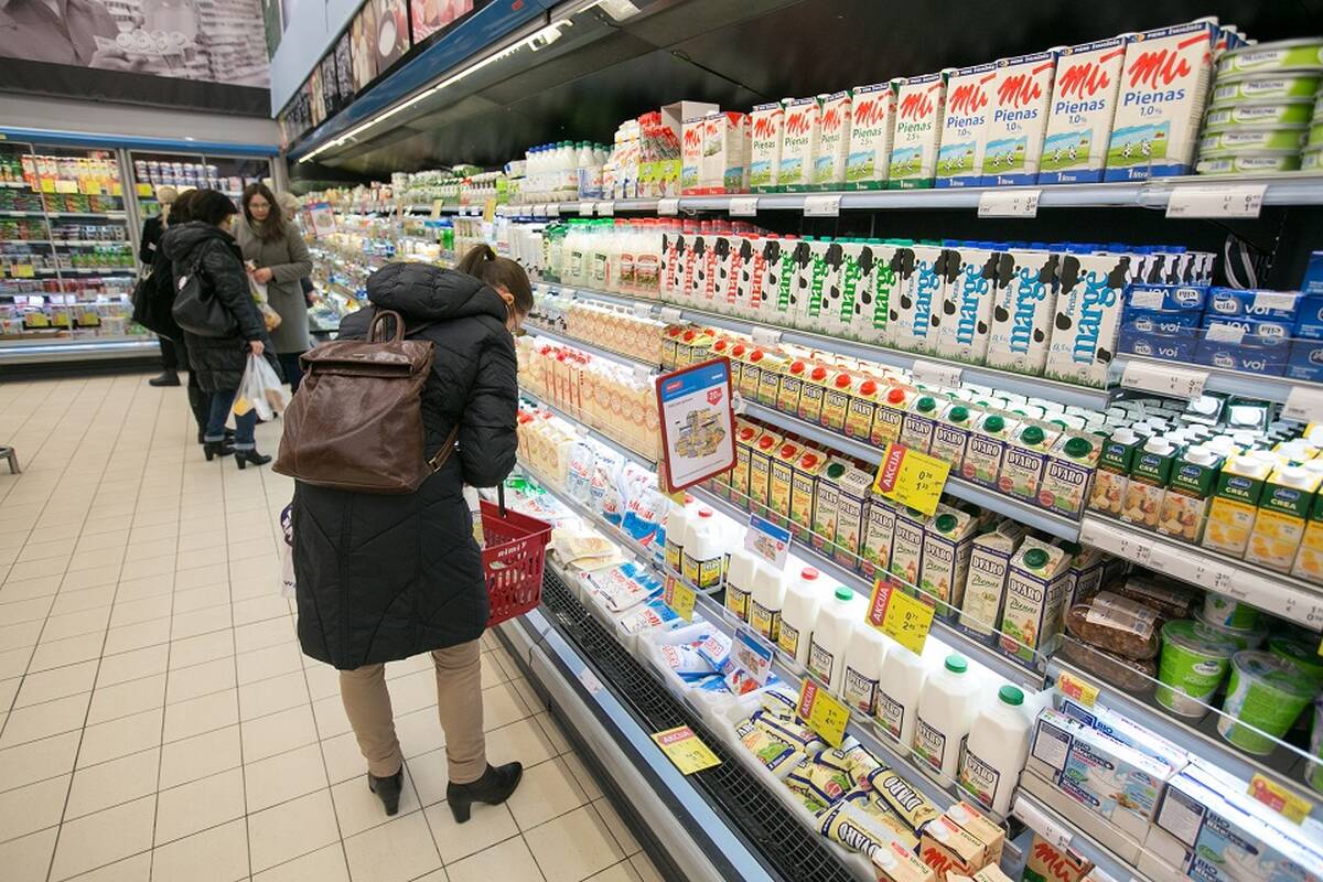 
<span>Pienas brango: prognozuojama, kad žiemą kainos dar augs</span>
