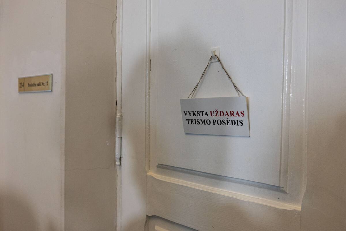 Kunigo Tado Švedavičiaus byla: pirmasis teismo posėdis