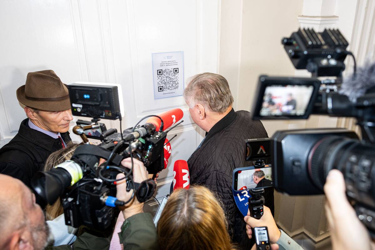 Kunigo Tado Švedavičiaus byla: pirmasis teismo posėdis