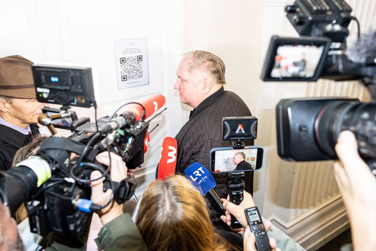 Kunigo Tado Švedavičiaus byla: pirmasis teismo posėdis