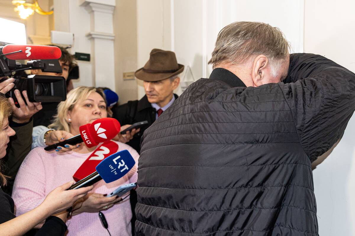 Kunigo Tado Švedavičiaus byla: pirmasis teismo posėdis
