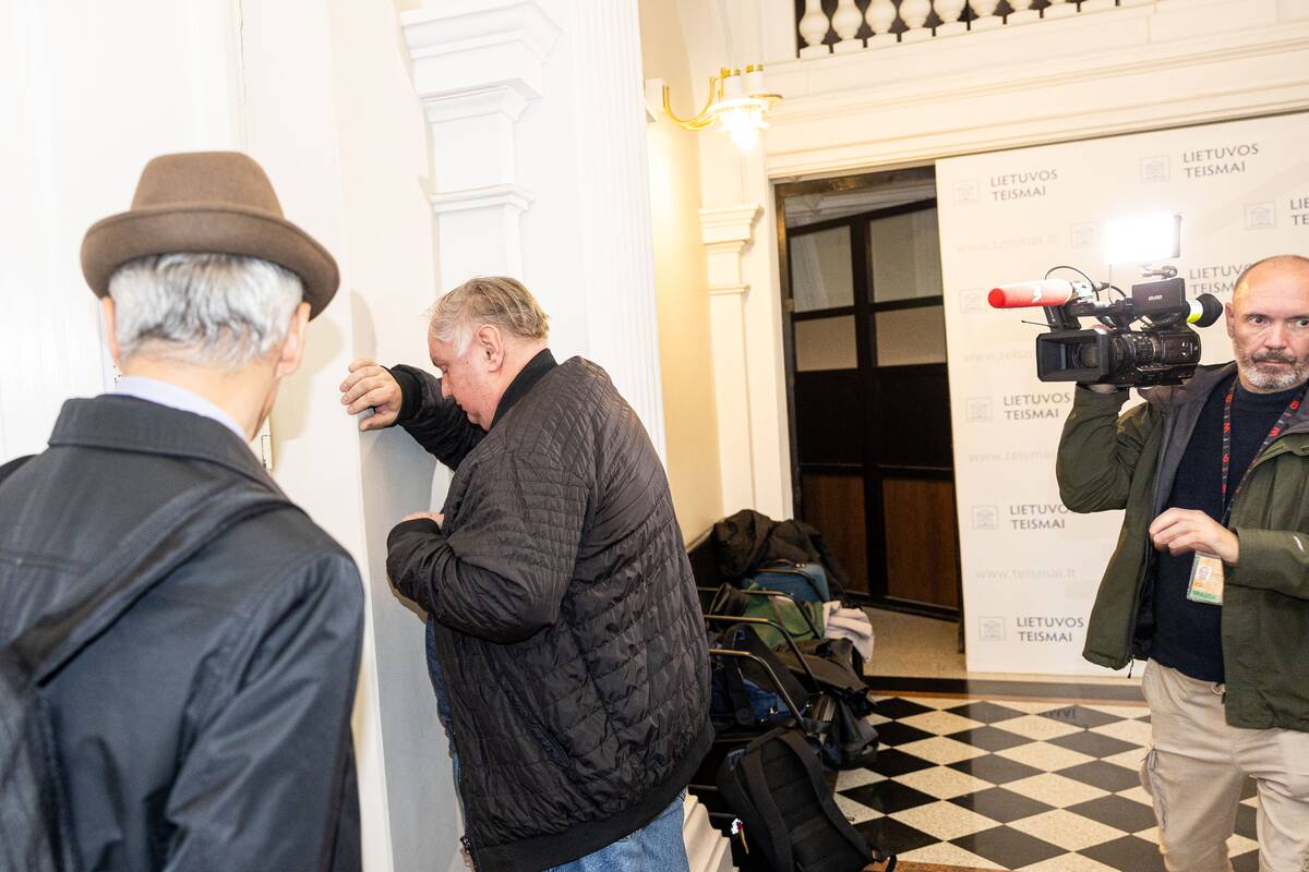 Kunigo Tado Švedavičiaus byla: pirmasis teismo posėdis