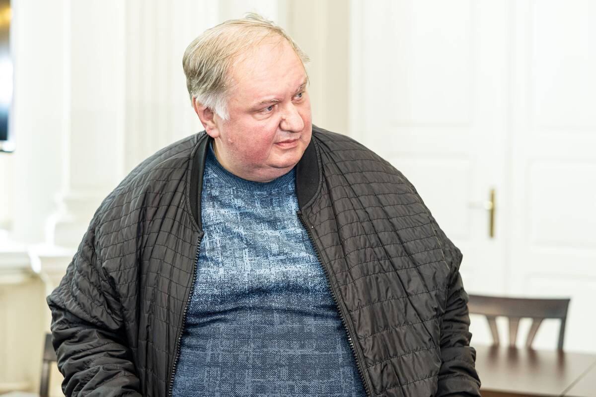 Kunigo Tado Švedavičiaus byla: pirmasis teismo posėdis