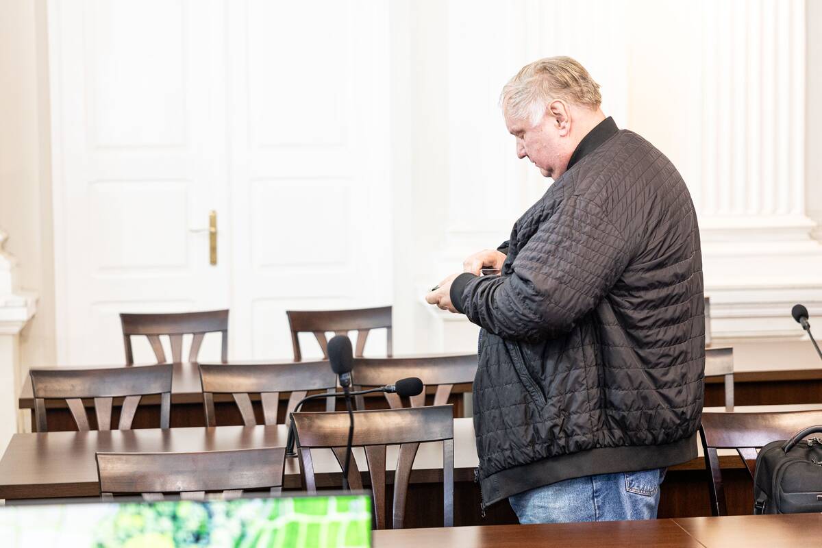 Kunigo Tado Švedavičiaus byla: pirmasis teismo posėdis