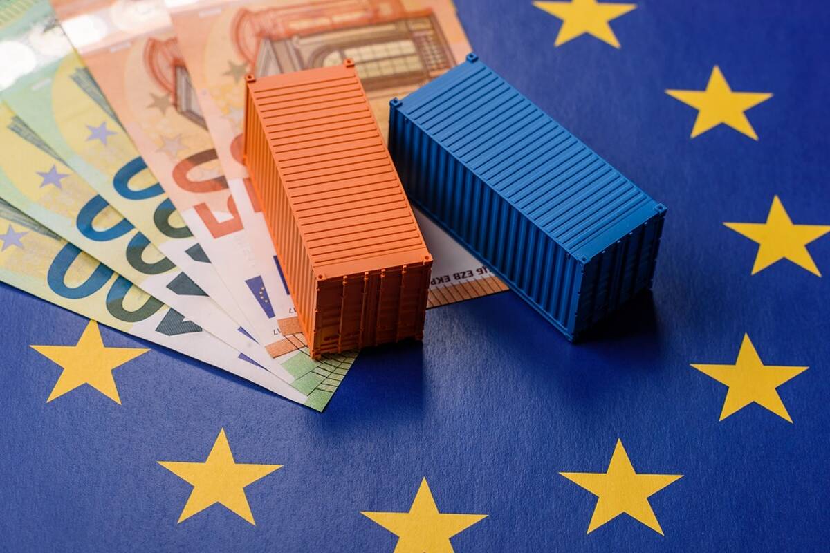
<span>Euro zonos tarptautinės prekybos perteklius liepą išaugo iki 14,2 mlrd. eurų</span>
