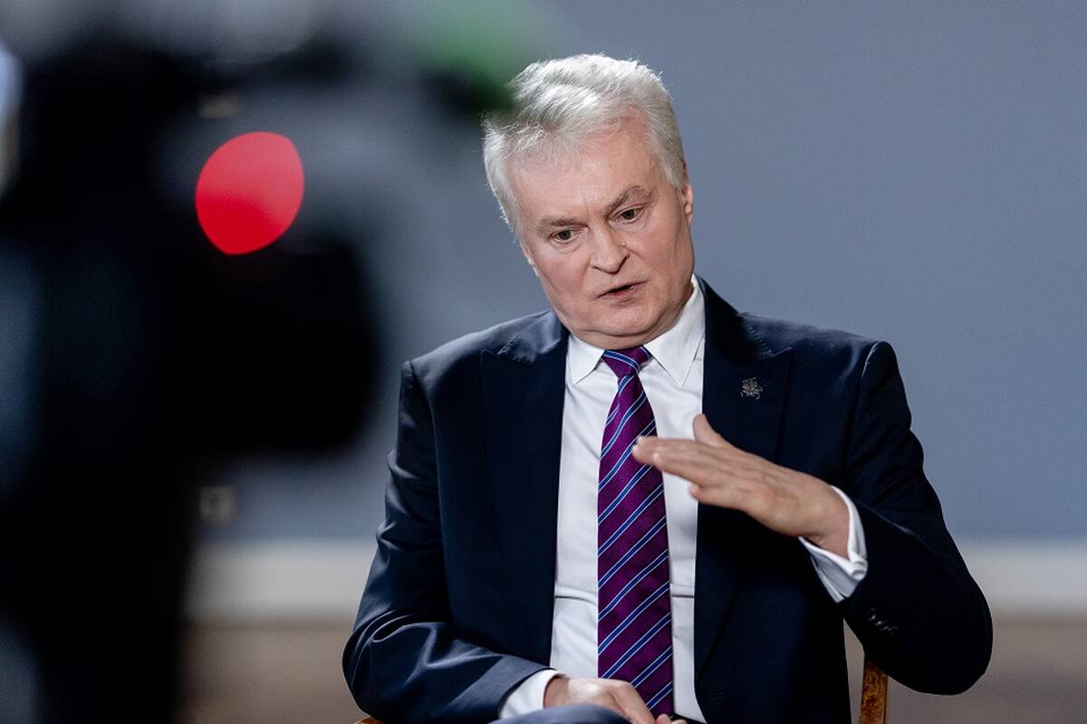 
<span>Prezidentas išsakė nuomonę dėl  degalų akcizo ir ESO vadovo pasitraukimo</span>
