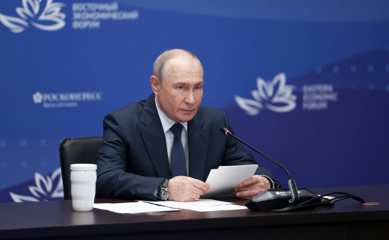 
<span>Putinas prakalbo apie galimybę užbaigti karą</span>
