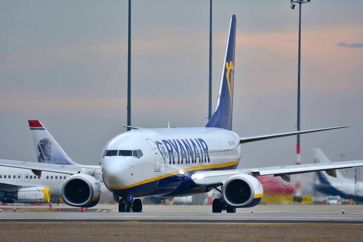 
<span>„Ryanair“ žada „apkarpyti“ žiemos skrydžių tvarkaraštį</span>
