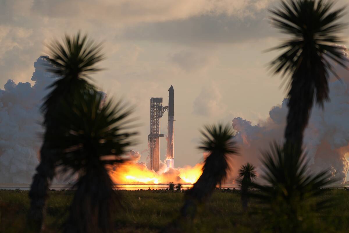 
<span>Didžiausia pasaulyje raketa „Starship“ pirmą kartą pasiekė Žemės orbitą</span>
